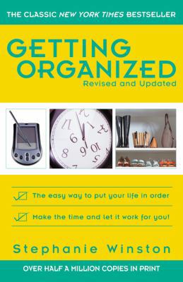 Getting Organized 0446694134 Book Cover