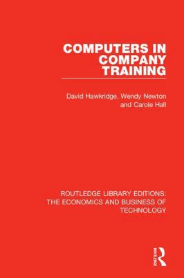 Computers in Company Training 0815367295 Book Cover