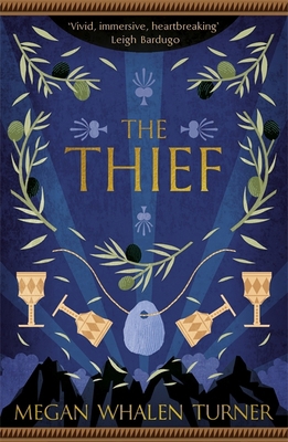 The Thief: The first book in the Queen's Thief ... 1529387590 Book Cover