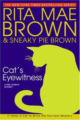 Cat's Eyewitness 0553801643 Book Cover