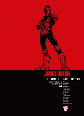 Judge Dredd: The Complete Case Files 01, 1 1906735875 Book Cover