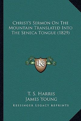 Christ's Sermon On The Mountain Translated Into... 116393271X Book Cover