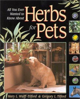 Herbs for Pets 1889540641 Book Cover