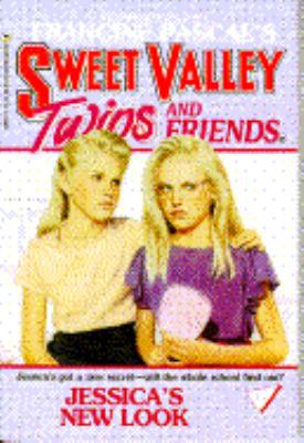 JESSICA'S NEW LOOK (Sweet Valley Twins) 0553158694 Book Cover