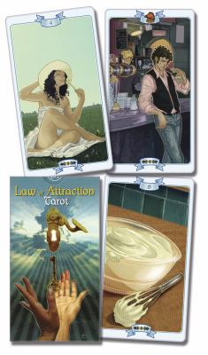 Law of Attraction Tarot Deck 0738731374 Book Cover