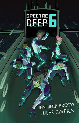 Spectre Deep 6 1684424143 Book Cover