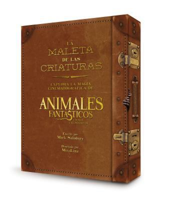 Maleta de Las Criaturas: Explora La Magia Cinem... [Spanish] 0718087089 Book Cover