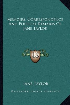 Memoirs, Correspondence And Poetical Remains Of... 1163111791 Book Cover