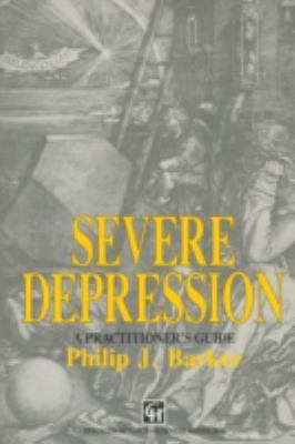 Severe Depression: A Practitioner's Guide 1565930517 Book Cover