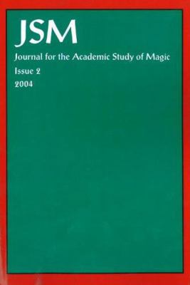 Journal for the Academic Study of Magic 2 1869928725 Book Cover