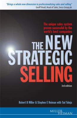 The New Strategic Selling: The Unique Sales Sys... 0749441305 Book Cover