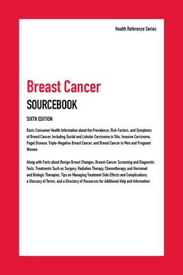 Breast Cancer Sourcebook 0780816870 Book Cover