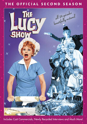 The Lucy Show: The Official Second Season B003IB0FSU Book Cover