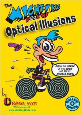 The Mighty Big Book of Optical Illusions 0843177918 Book Cover