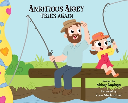 Ambitious Abbey Tries Again B0B6XMWGTC Book Cover