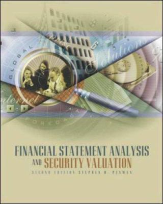 Financial Statement Analysis and Security Valua... 007253317X Book Cover