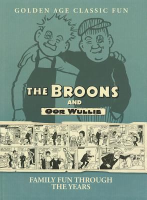 The Broons and Oor Wullie 1845354249 Book Cover