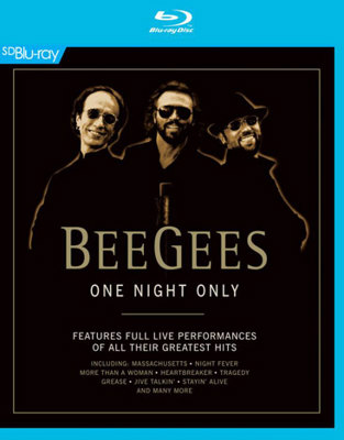 Bee Gees: One Night Only            Book Cover