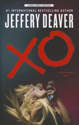 XO [Large Print] 1410449459 Book Cover