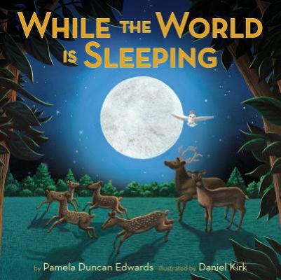 While the World Is Sleeping 0545017564 Book Cover