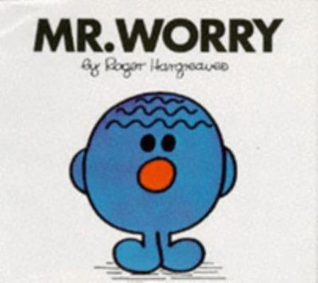 Mister Worry (Mr. Men Library) (Spanish Edition) 0749800119 Book Cover