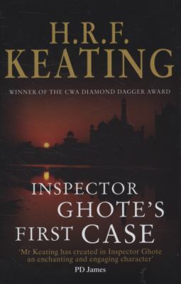 Inspector Ghote's First Case 0749079703 Book Cover