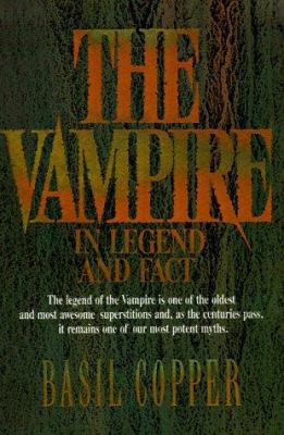 The Vampire: In Legend, Fact and Art B0073XUSNQ Book Cover