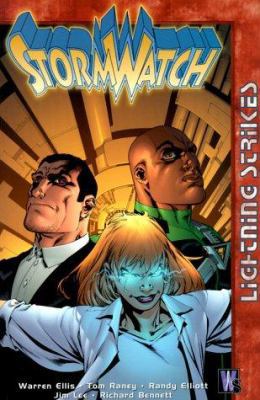 Stormwatch Vol 02: Lightning Strikes 1563896508 Book Cover