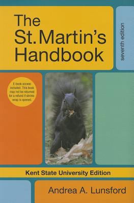 The St. Martin's Handbook, Kent State Universit... 1457605317 Book Cover