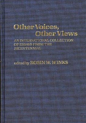 Other Voices, Other Views: An International Col... 0837198445 Book Cover