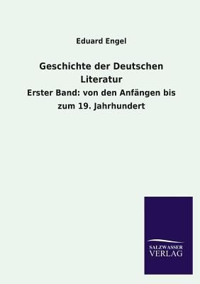 Geschichte Der Deutschen Literatur [German] 3846032913 Book Cover