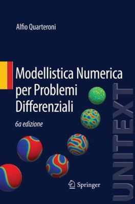 Modellistica Numerica Per Problemi Differenziali [Italian] 8847057809 Book Cover