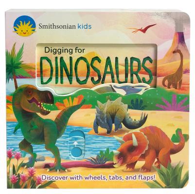 Smithsonian Kids Digging for Dinosaurs 1680522345 Book Cover