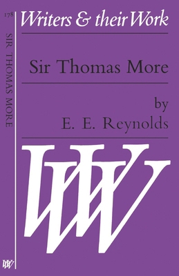 Sir Thomas More 0582011787 Book Cover