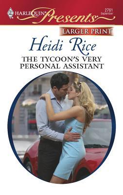 The Tycoon's Very Personal Assistant [Large Print] 0373235259 Book Cover