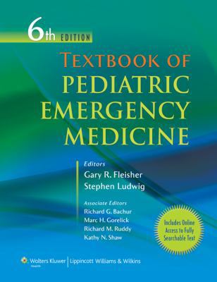 Textbook of Pediatric Emergency Medicine 1605471593 Book Cover