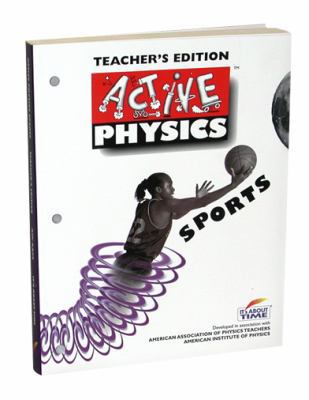 Active Physics: Sports 1891629107 Book Cover