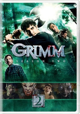 Grimm: Season Two B07D9BRFKD Book Cover