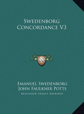 Swedenborg Concordance V3 1169796370 Book Cover