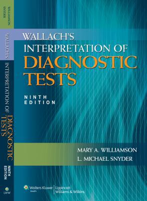 Wallach's Interpretation of Diagnostic Tests B007A4CVVU Book Cover