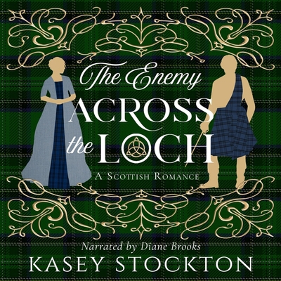 The Enemy Across the Loch B0DFZM6LTD Book Cover