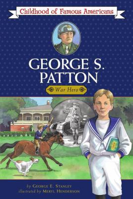 George S. Patton: War Hero 1416915478 Book Cover