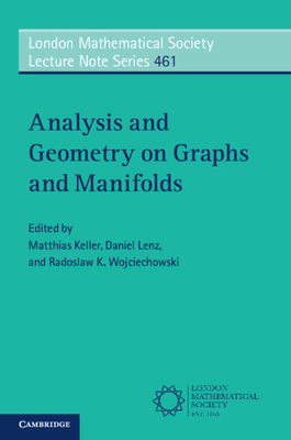 Analysis and Geometry on Graphs and Manifolds 1108713181 Book Cover