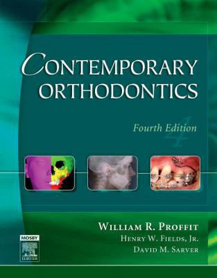 Contemporary Orthodontics 0323040462 Book Cover