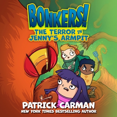 The Terror in Jenny's Armpit B0CMBX895X Book Cover