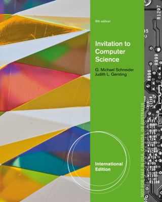 Invitation to Computer Science, International E... 1133191088 Book Cover