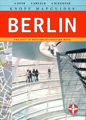 Knopf MapGuide: Berlin 0375710590 Book Cover