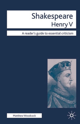 Shakespeare: Henry V 0230500803 Book Cover