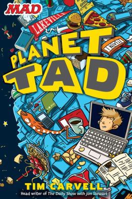 Planet Tad (Planet Tad, 1) 0061934372 Book Cover