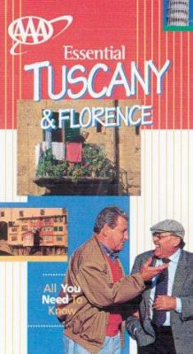 Essential Tuscany & Florence (Aaa Essential Tus... 0658011006 Book Cover